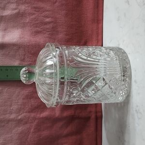 🔴Crystal candy jar